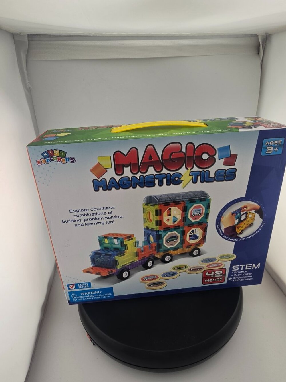 Brand New Magic Magnetic Tiles